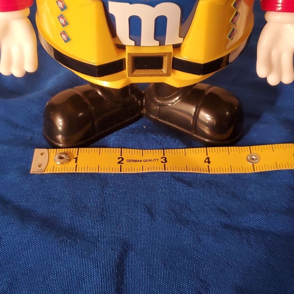 M&M Nutcracker Sweet Candy Dispenser Limited Edition Blue Toy Soldier Holiday - Picture 13 of 13
